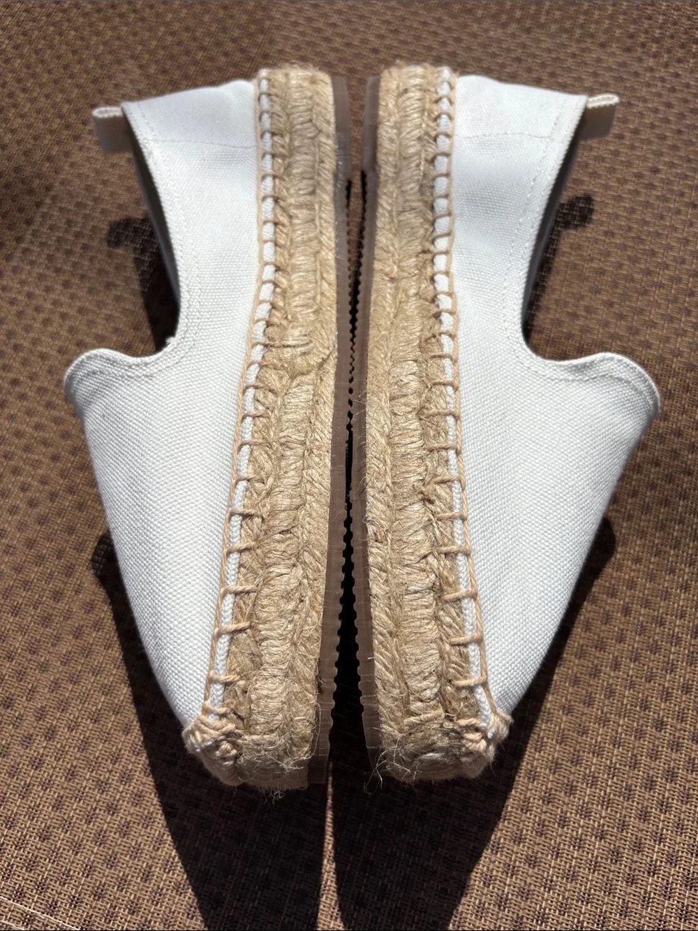 Jute Canvas Espadrille Shoes
